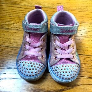 Sketchers twinkle toes sneakers